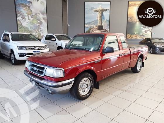 FORD RANGER 4.0 STX 4X2 CE V6 12V GASOLINA 2P MANUAL